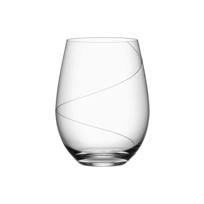 Line gin & tonic glass 60 cl, clear Kosta Boda