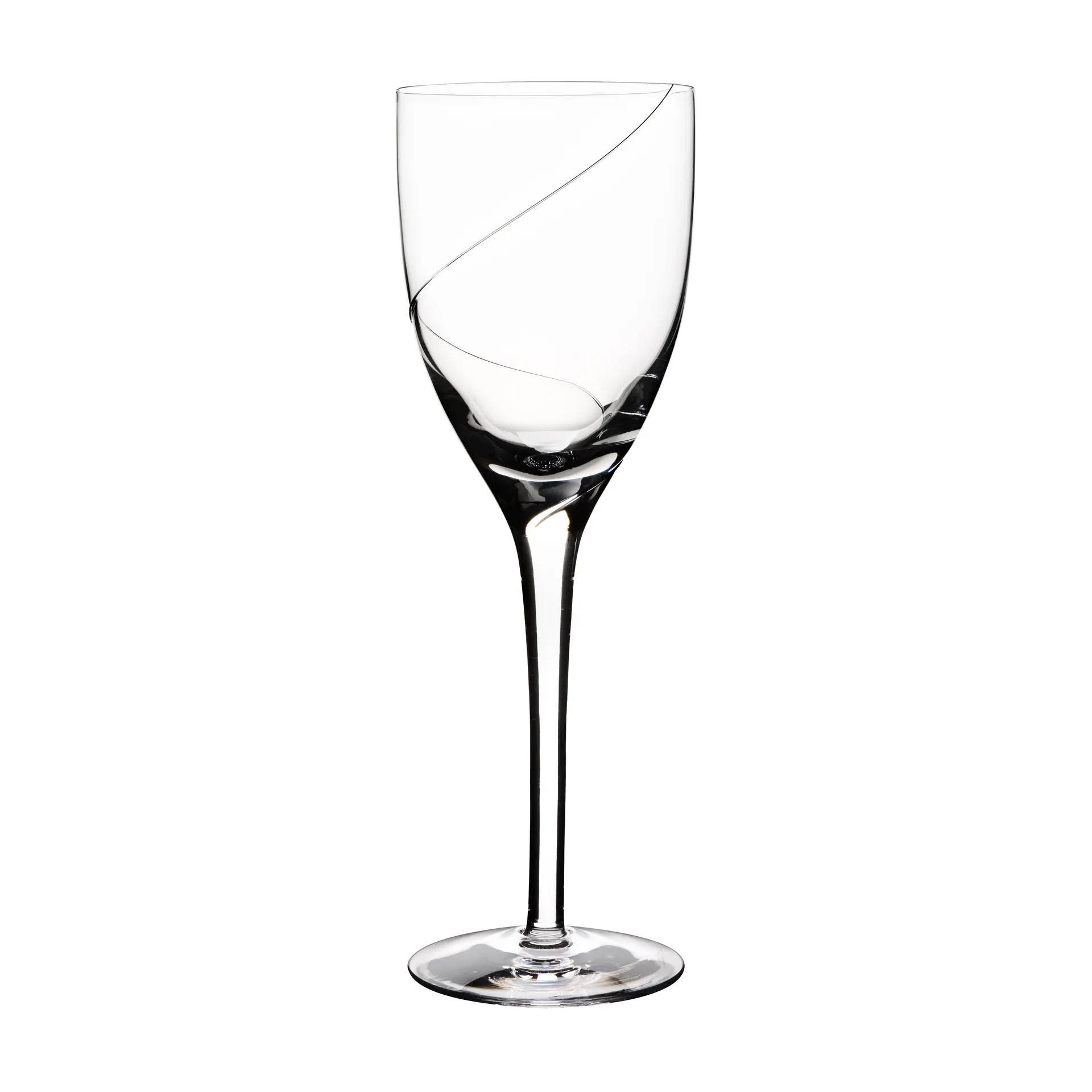 Line wine glass 28 cl, Clear Kosta Boda