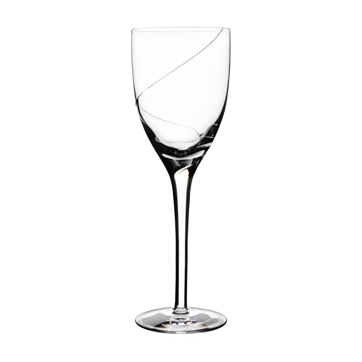 Line wine glass 28 cl, Clear Kosta Boda