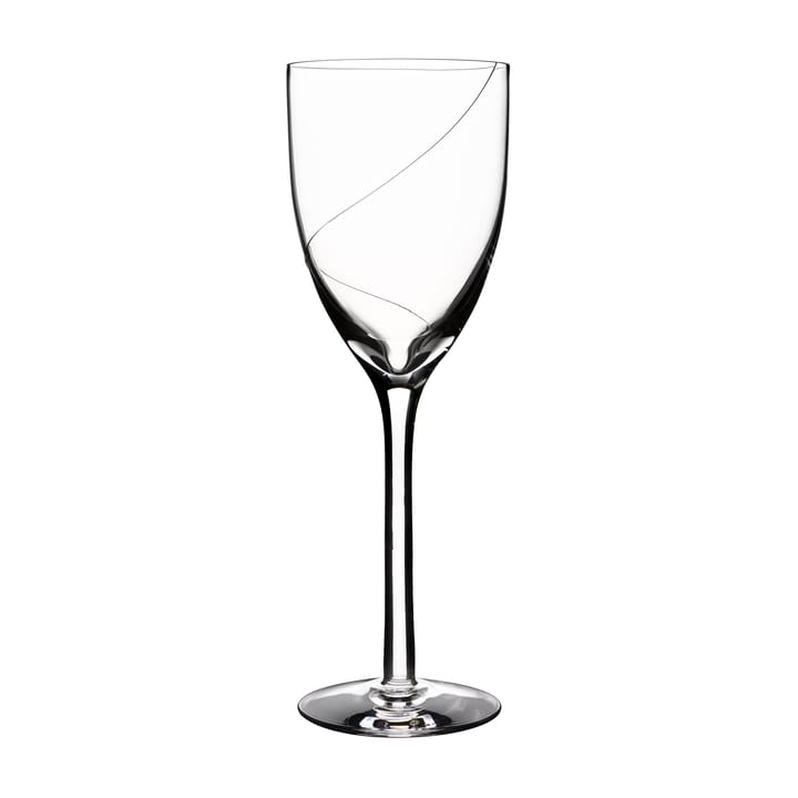 Line wine glass 35 cl, Clear Kosta Boda