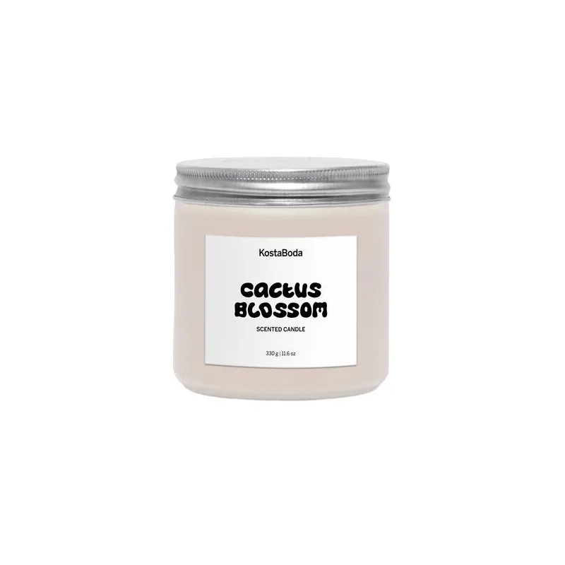 Mind scented candle, Cactus Blossom, 330 g Kosta Boda Mind scented candle, Cactus Blossom, 330 g Kosta Boda
