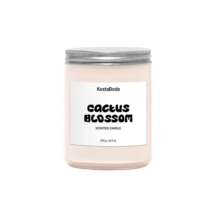 Mind scented candle - Cactus Blossom, 550 g - Kosta Boda