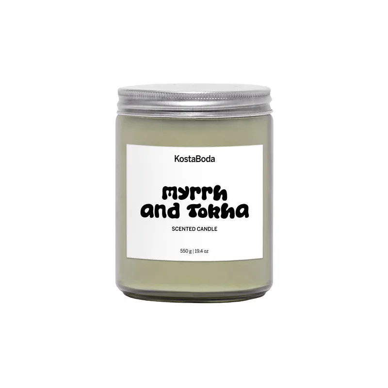 Mind scented candle, Myrrh & Tokha, 550 g Kosta Boda