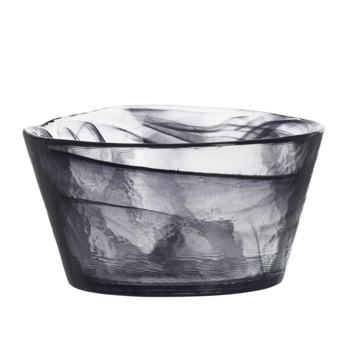 Mine bowl small - black - Kosta Boda