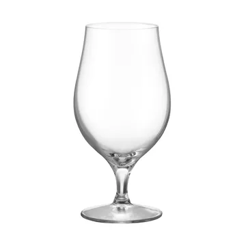 More beer glass 2-pack 47 cl - Transparent - Kosta Boda