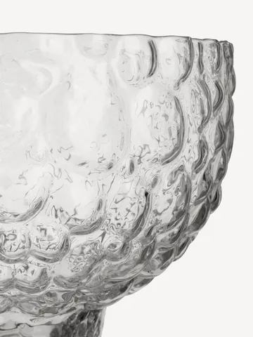 Moss bowl Ø23,5x19 cm - Clear - Kosta Boda