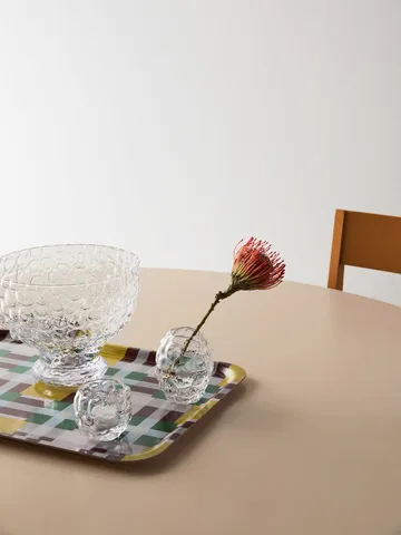 Moss bowl Ø23,5x19 cm - Clear - Kosta Boda