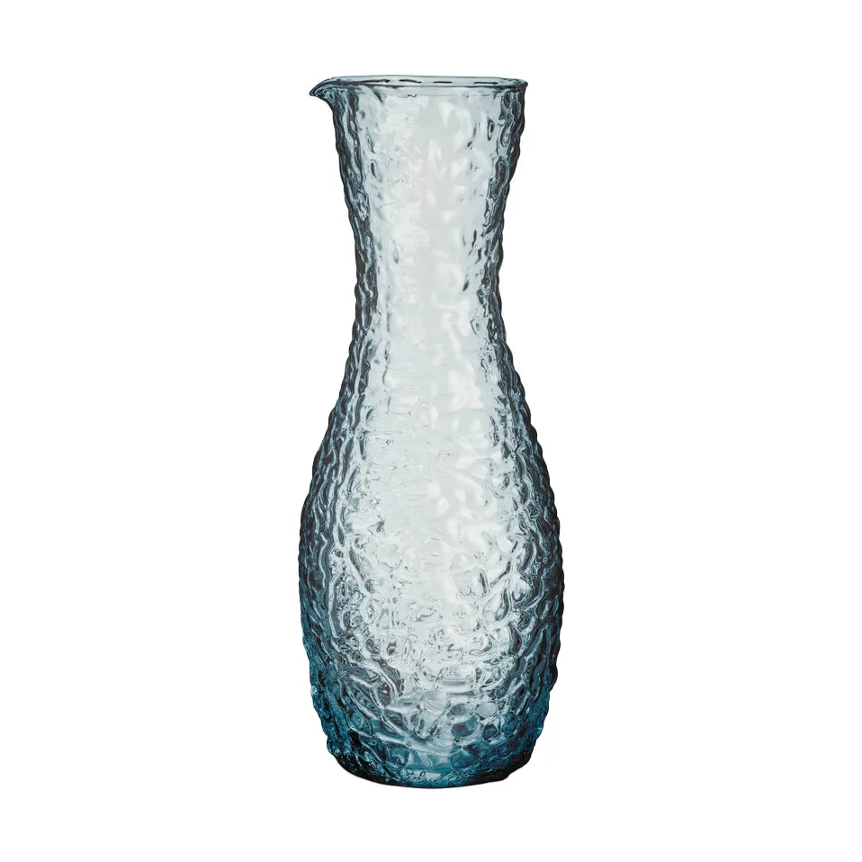 Moss carafe circular 1.42 l, Blue Kosta Boda