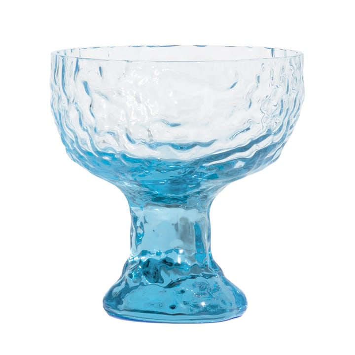 Moss coupe champagne glass 35 cl, Circular glass Kosta Boda