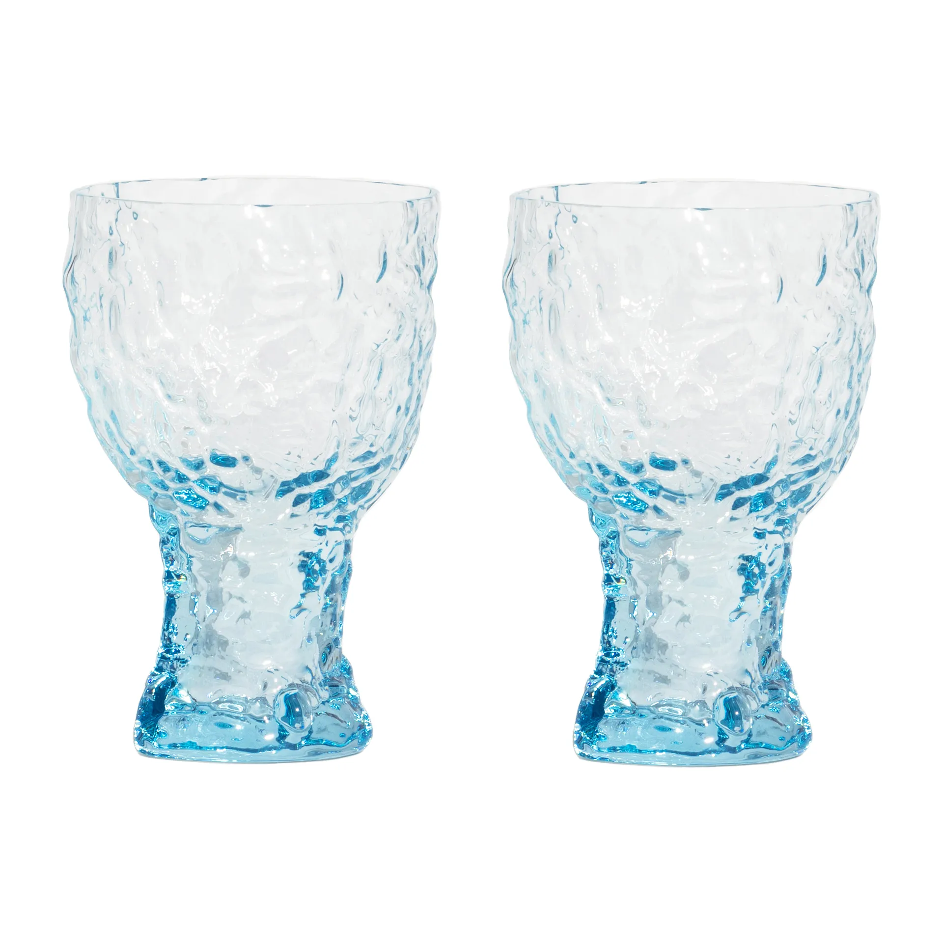 Moss highball glass 38 cl 2-pack, Circular glass Kosta Boda