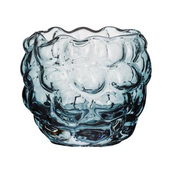 Moss tealight holder 7.3 cm - Blue - Kosta Boda
