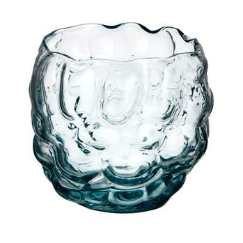 Moss tealight holder 7.3 cm, Blue Kosta Boda