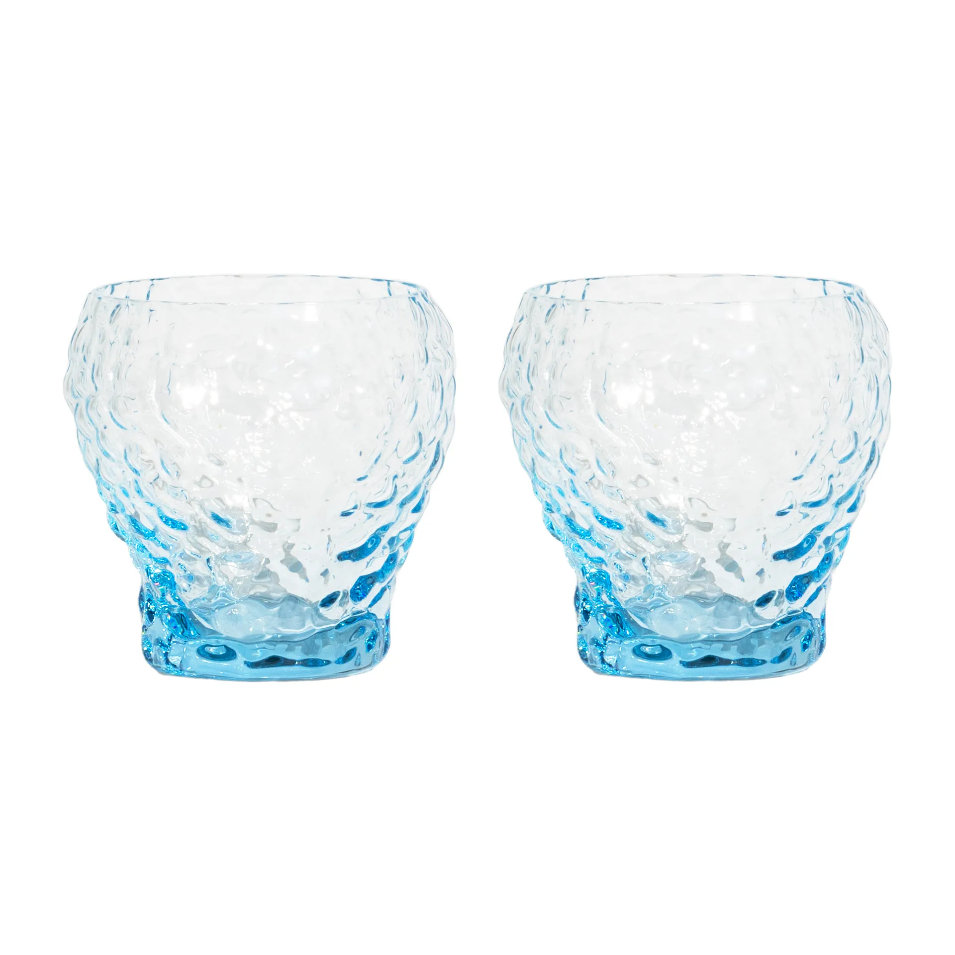 Moss tumbler glass 26 cl 2-pack, Circular glass Kosta Boda