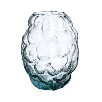 Moss vase circular 11.5 cm - Blue - Kosta Boda