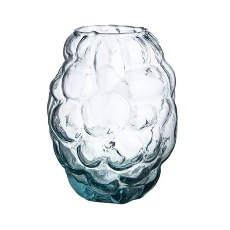 Moss vase circular 11.5 cm, Blue Kosta Boda