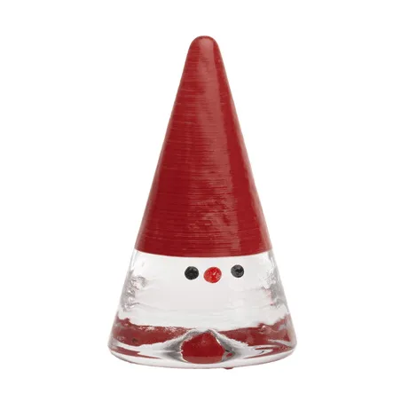 Noel gnome - Green, 15 cm - Kosta Boda