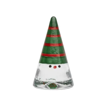 Noel gnome - Green, 15 cm - Kosta Boda