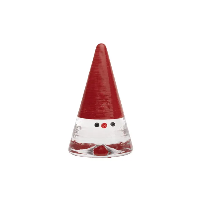 Noel gnome, Red, 11.5 cm Kosta Boda
