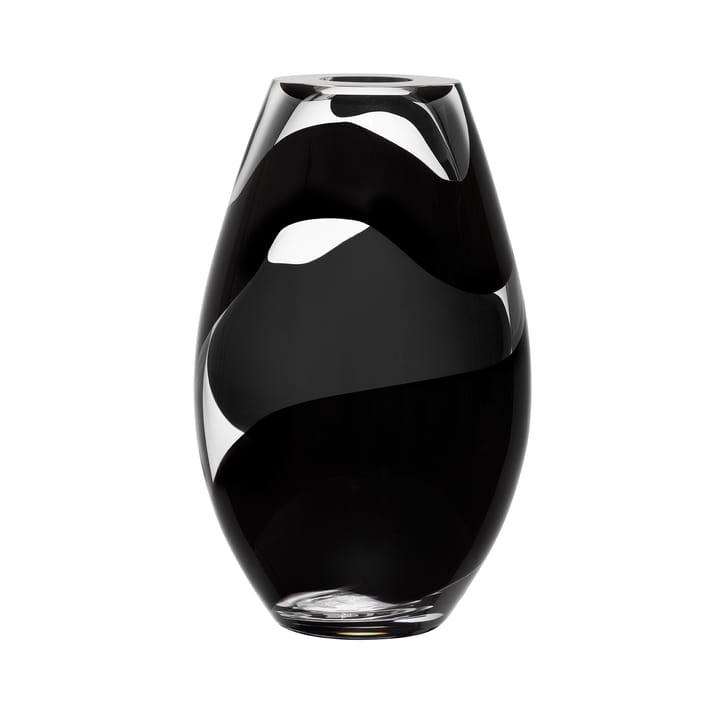 Non stop vase 28 cm, Black Kosta Boda