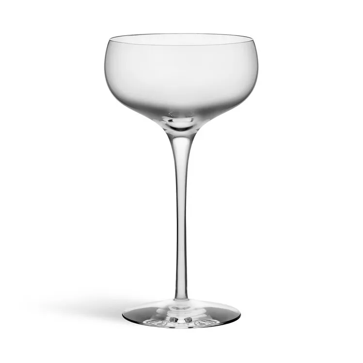Nutid coupe glass, Clear, 26 cl, 4-pack Kosta Boda