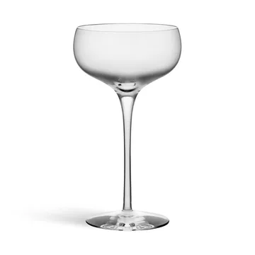 Nutid coupe glass - Clear, 26 cl, 4-pack - Kosta Boda