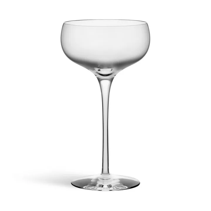 Nutid coupe glass - Clear, 26 cl, 4-pack - Kosta Boda