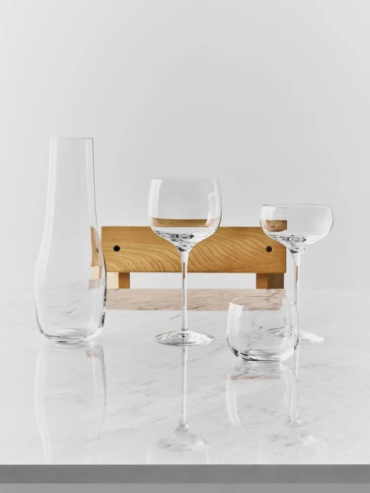 Nutid coupe glass, Clear, 26 cl, 4-pack Kosta Boda