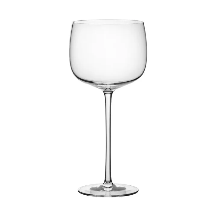 Nutid red wine glass - Clear, 53 cl, 4-pack - Kosta Boda
