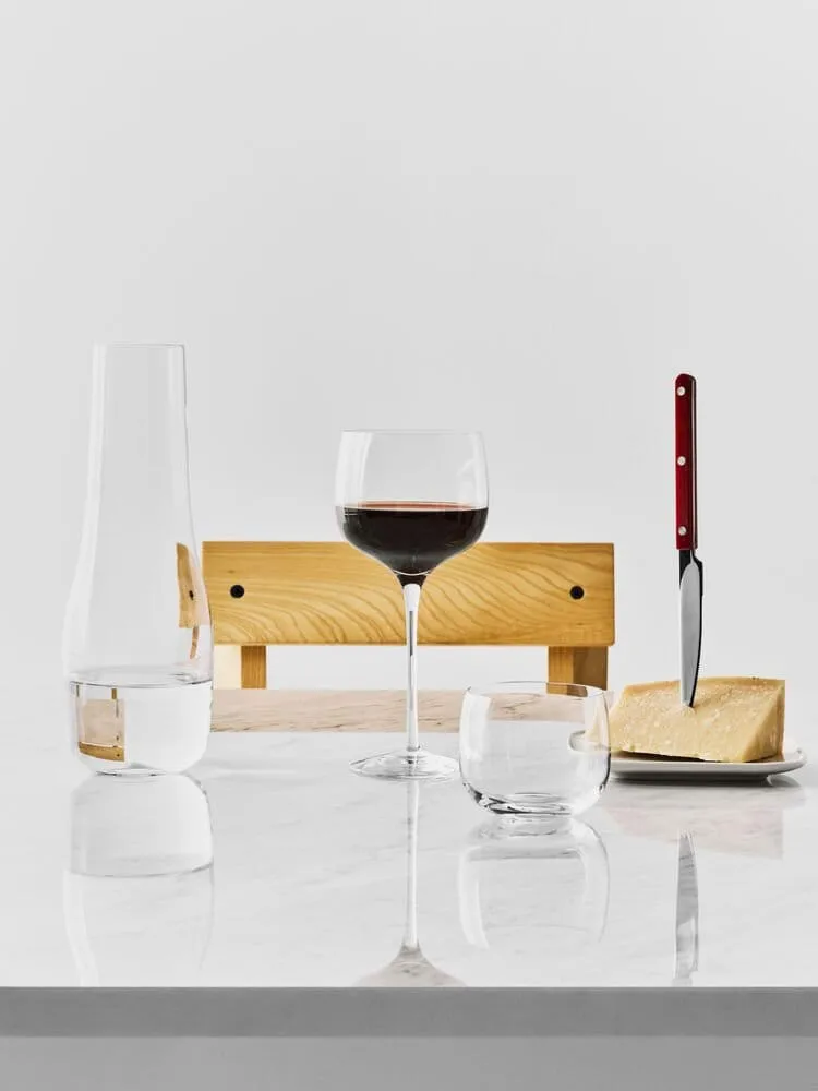 Nutid red wine glass, Clear, 53 cl, 4-pack Kosta Boda