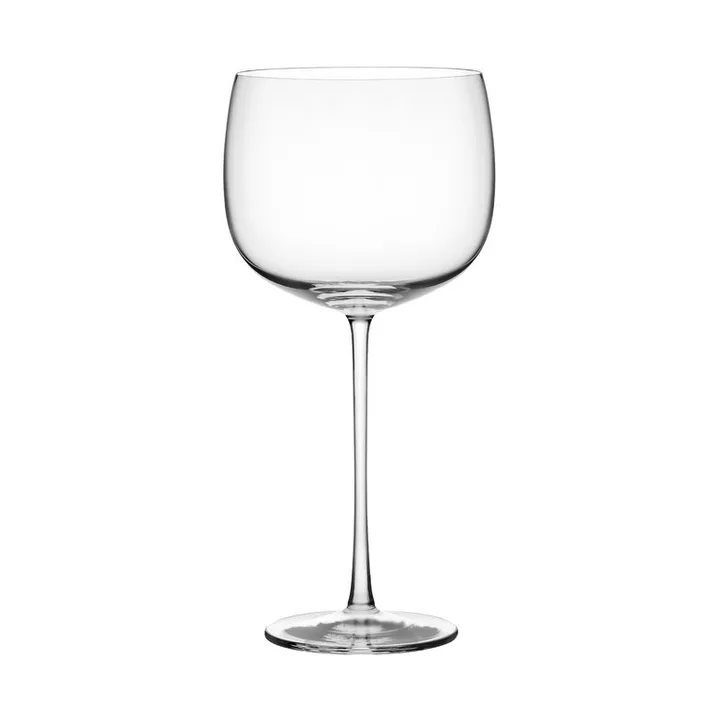 Nutid red wine glass - Clear, XL, 71 cl, 4-pack - Kosta Boda