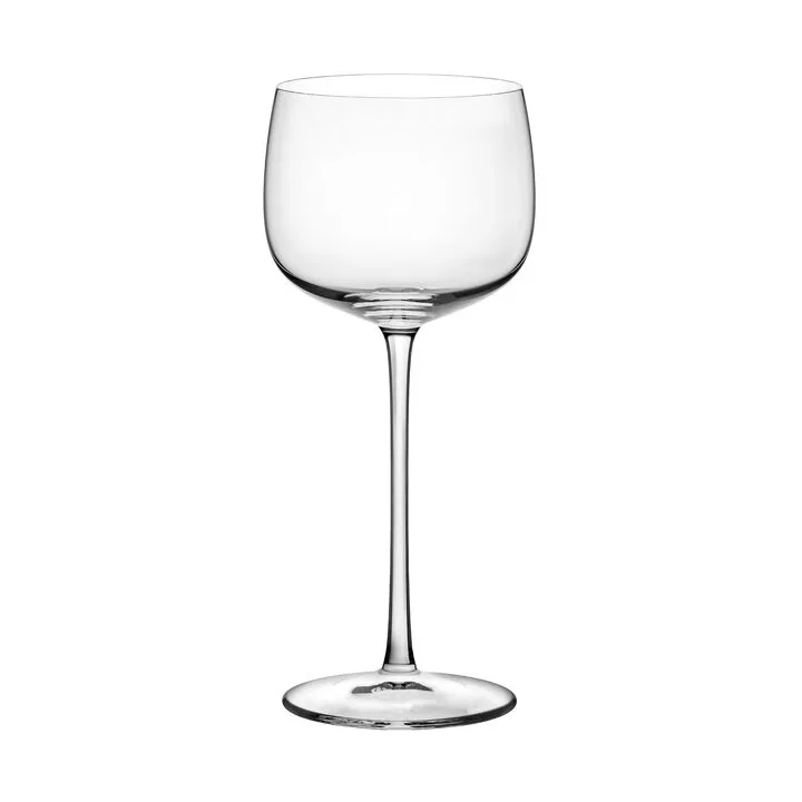 Nutid white wine glass - Clear, 39 cl, 4-pack - Kosta Boda
