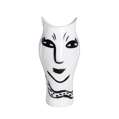 Open Mind vase, white Kosta Boda