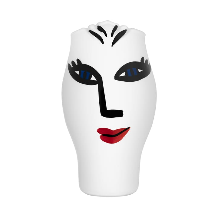 Open Minds vase 25 cm - White - Kosta Boda