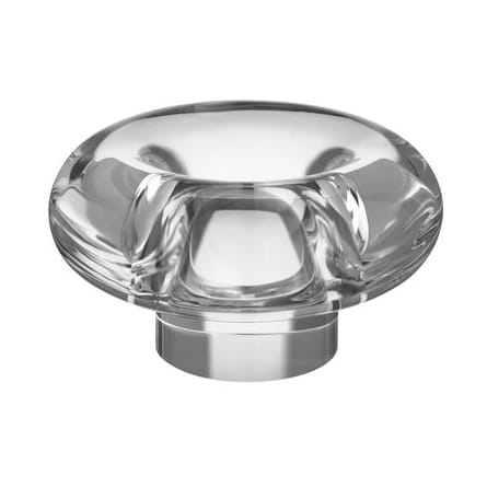 Orion tealight holder 6.3xØ11 cm - Clear - Kosta Boda