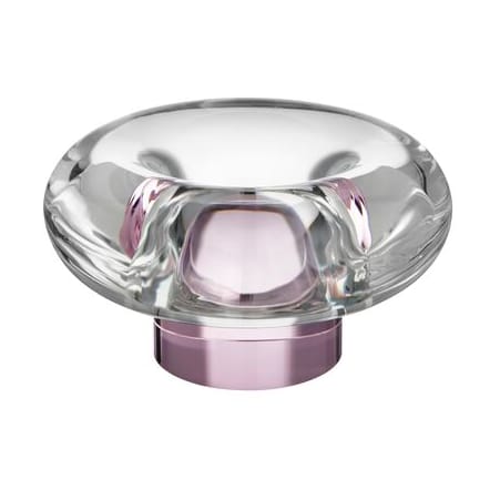 Orion tealight holder 6.3xØ11 cm - Pink - Kosta Boda
