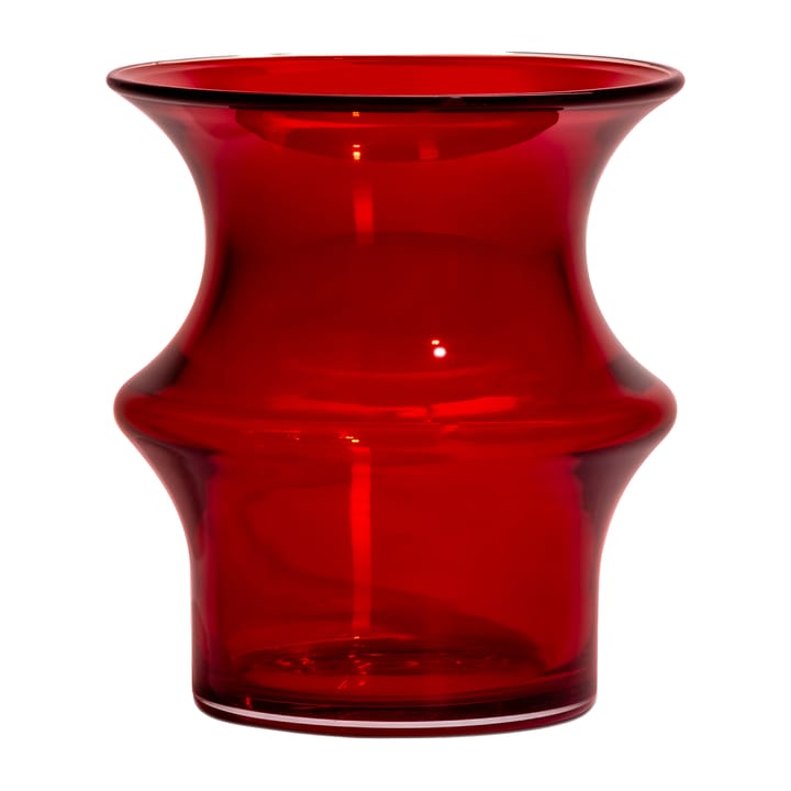 Pagod vase 16.7 cm, Red Kosta Boda