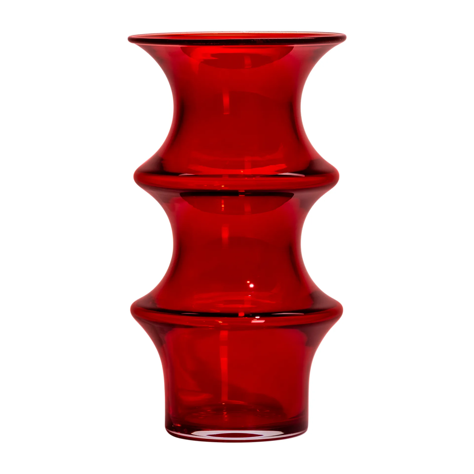 Pagod vase 25.5 cm, Red Kosta Boda