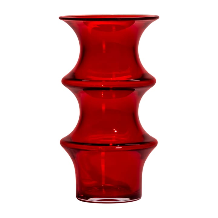 Pagod vase 25.5 cm - Red - Kosta Boda