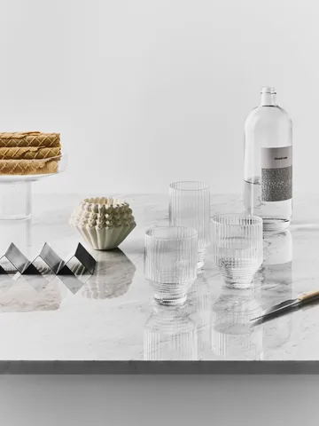 Pavilion bowl - Clear, 11 cm - Kosta Boda