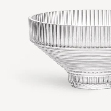 Pavilion bowl - Clear, 14 cm - Kosta Boda