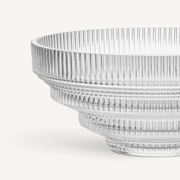 Pavilion bowl - Clear, 20 cm - Kosta Boda