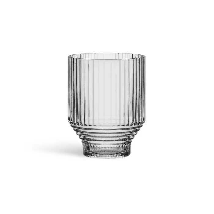 Pavilion lowball glass, Clear, 30 cl, 4-pack Kosta Boda