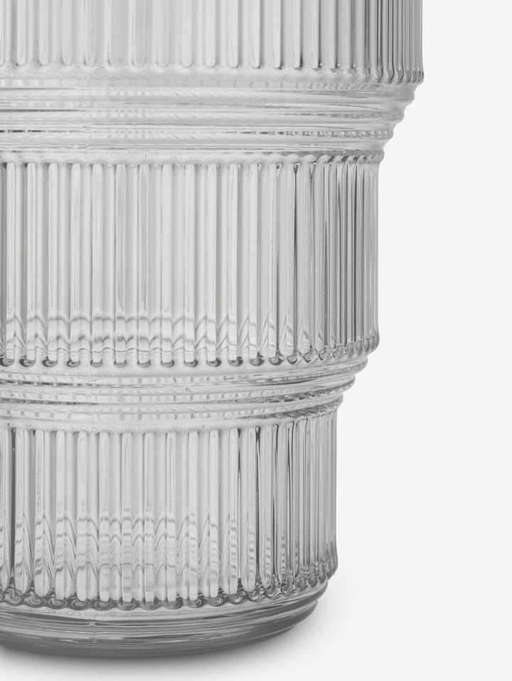 Pavilion tulip vase 173 mm, Clear Kosta Boda