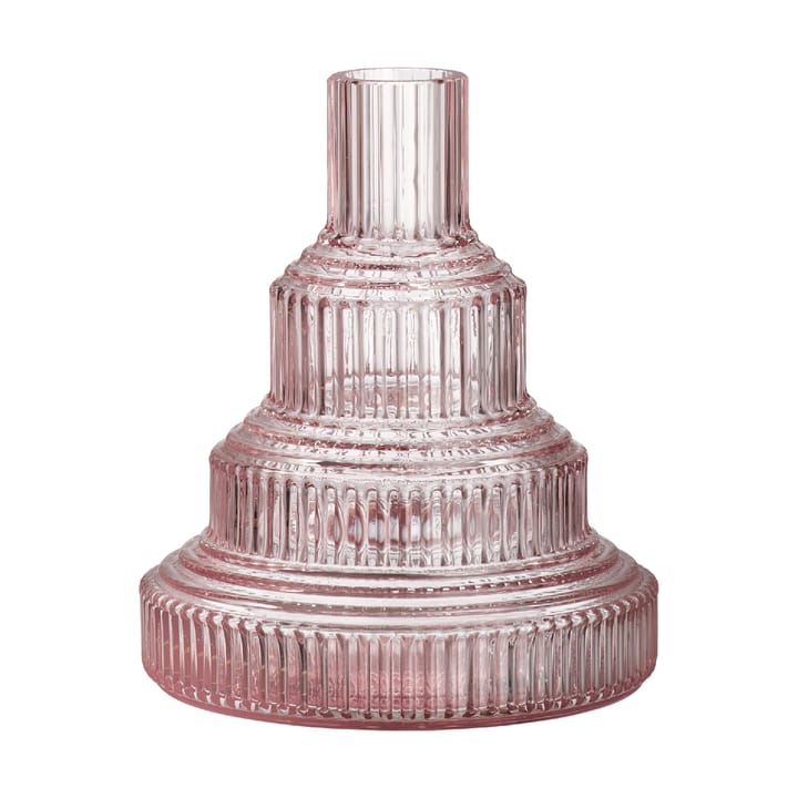 Pavilion vase 134 mm, Pink Kosta Boda