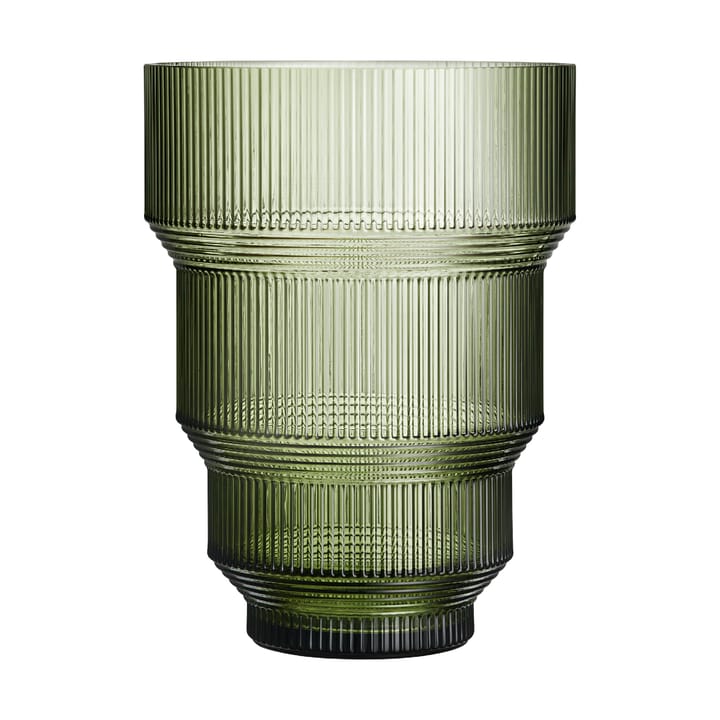 Pavilion vase 259 mm, Green Kosta Boda