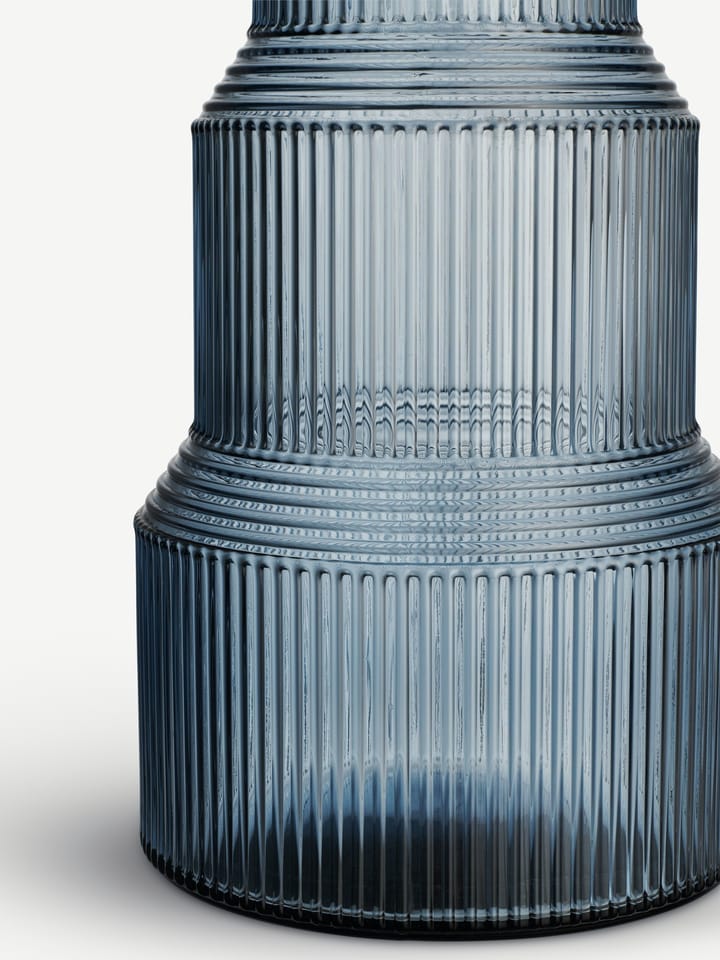 Pavilion vase 350 mm, Blue Kosta Boda
