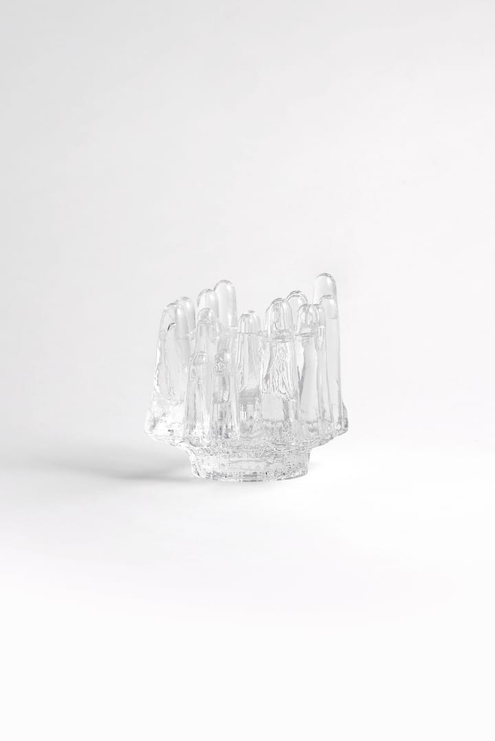 Polar candle holder 112 mm, Clear Kosta Boda