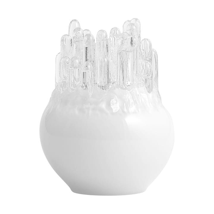 Polar candle holder 190 mm, White Kosta Boda