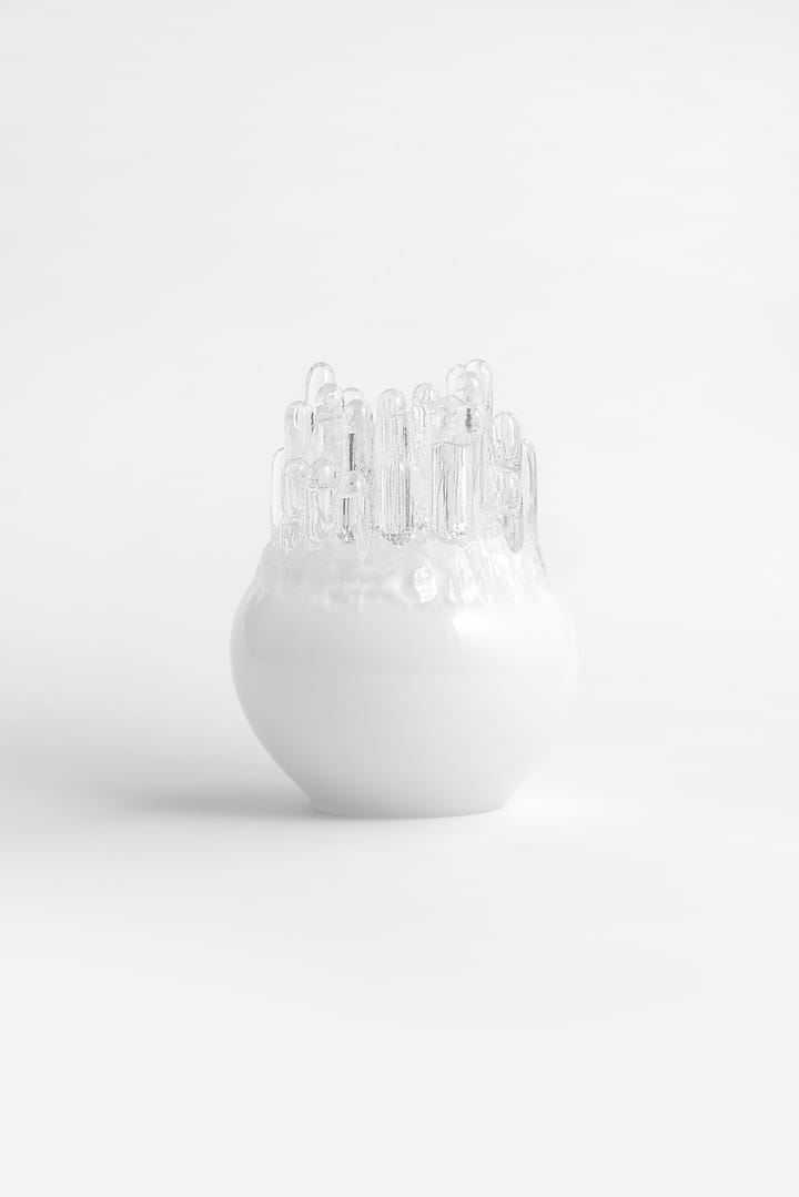 Polar candle holder 190 mm, White Kosta Boda