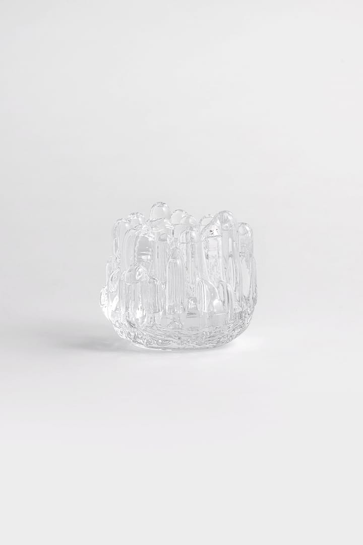 Polar candle holder 86 mm, Clear Kosta Boda